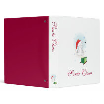 Santa Claws binders by RankinOriginals Santa Claws binders