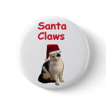 Santa Claws buttons
