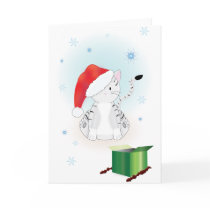 Santa Claws cards by RankinOriginals Santa Claws cards