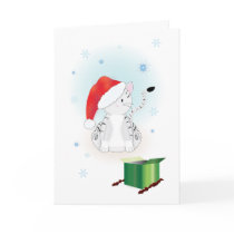 Santa Claws cards by RankinOriginals Santa Claws cards