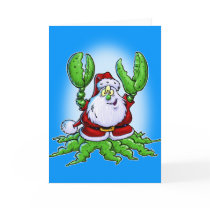 Santa Claws Cards