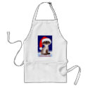 Santa Claws Cat aprons