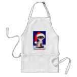 Santa Claws Cat Apron