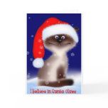 Santa Claws Cat