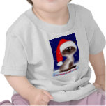 Santa Claws Cat Tshirt