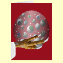 Santa Claws is comin'! cards