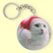 Santa Claws keychains