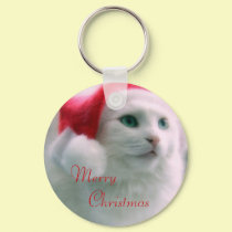 Santa Claws keychains by JCatGarden Santa Claws keychains