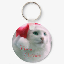 Santa Claws keychains