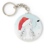 Santa Claws Keychains