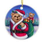 Santa Claws Ornament ornaments