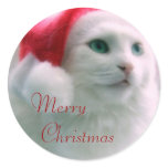 Santa Claws Sticker