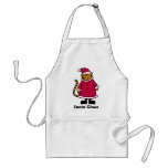 Santa Claws Tiger aprons