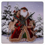 santa clock