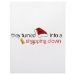 SANTA CLOWN LETTERHEAD TEMPLATE