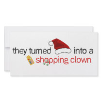 SANTA CLOWN photo cards by see3ee SANTA CLOWN photo cards