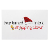 SANTA CLOWN stationery by see3ee SANTA CLOWN stationery
