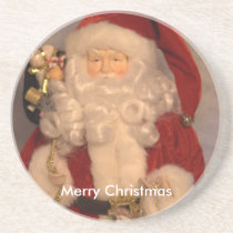 Santa Coaster coasters