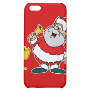 Santa collecting for needy iPhone 5C cases
