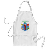 Santa Cookie Diet Aprons