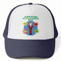 Santa Cookie Diet Hat