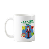 Santa Cookie Diet Coffee Mug