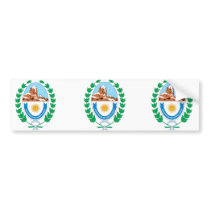 santa cruz, Argentina Bumper Stickers