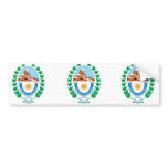 santa cruz, Argentina Bumper Stickers
