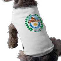 santa cruz, Argentina Doggie Shirt
