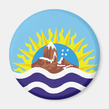 Santa Cruz, Argentina Magnet