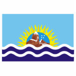 Santa Cruz, Argentina Cut Out