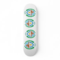 santa cruz, Argentina Custom Skate Board