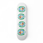 santa cruz, Argentina Custom Skate Board