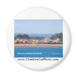 Santa Cruz Beach Boardwalk California Products Magnet