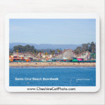 Santa Cruz Beach Boardwalk California Products Mousepad