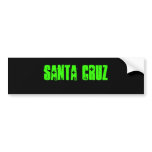 SANTA CRUZ BUMPER STICKER