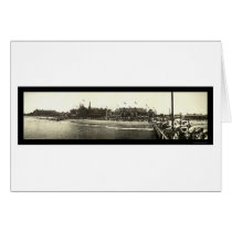 Santa Cruz CA Beach Photo 1908 cards by lc_panoramicphotos Santa Cruz CA Beach Photo 1908 cards