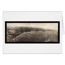 Santa Cruz CA Panorama Photo 1906 cards