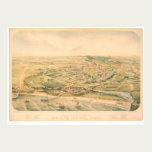 Santa Cruz, CA. Panoramic Map (1586A) - Restored posters
