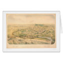 Santa Cruz, CA. Panoramic Map (1586A) - Unrestored cards by Bancroft Santa Cruz, CA. Panoramic Map (1586A) - Unrestored cards