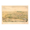 Santa Cruz, CA. Panoramic Map (1586A) - Unrestored posters by Bancroft Santa Cruz, CA. Panoramic Map (1586A) - Unrestored posters