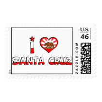 Santa Cruz, CA Postage Stamps