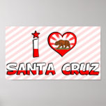 Santa Cruz, CA Posters