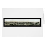 Santa Cruz CA Skyline Photo 1909 Card