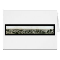 Santa Cruz CA Skyline Photo 1909 cards by lc_panoramicphotos Santa Cruz CA Skyline Photo 1909 cards