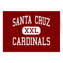 Santa Cruz - Cardinals - High - Santa Cruz by customteamsportswear Santa Cruz - Cardinals - High - Santa Cruz