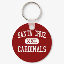 Santa Cruz - Cardinals - High - Santa Cruz keychains by customteamsportswear Santa Cruz - Cardinals - High - Santa Cruz keychains
