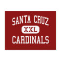 Santa Cruz - Cardinals - High - Santa Cruz postcards