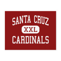 Santa Cruz - Cardinals - High - Santa Cruz postcards