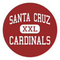 Santa Cruz - Cardinals - High - Santa Cruz stickers by customteamsportswear Santa Cruz - Cardinals - High - Santa Cruz stickers